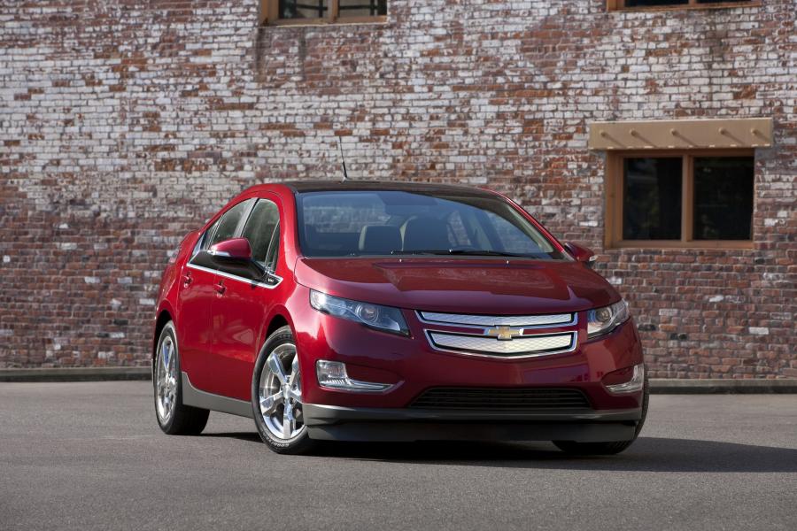  Chevrolet Volt 2011 года  (фото 325 из 356)